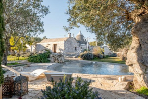 Il Trullo degli Ucci with pool & parking